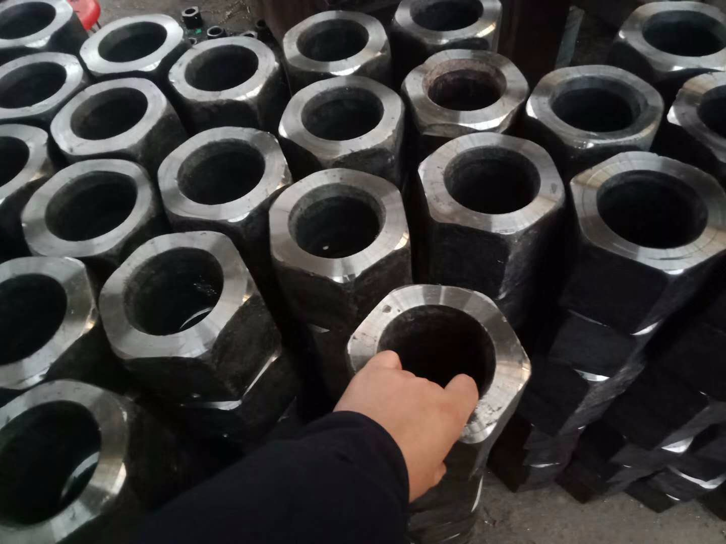 網(wǎng)架無紋螺母