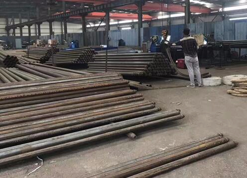 網架桿件半成品自動焊加工