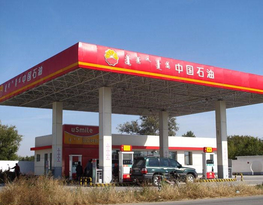 加油站鋼結(jié)構(gòu)網(wǎng)架