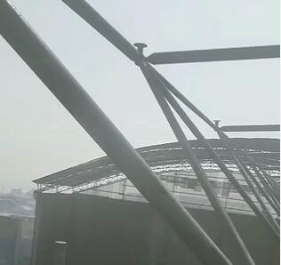 網架鋼結構容易發生的隱患簡及規避