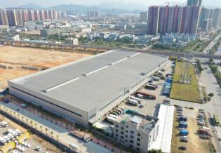 網架鋼結構倉庫建筑.jpg