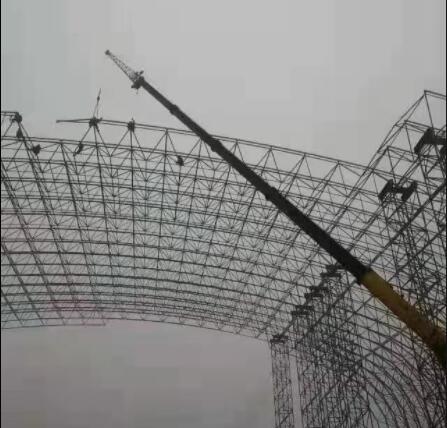網架加工工程做到以下幾點可以有效防腐蝕